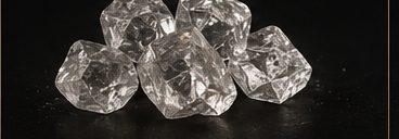 Boron Citrate crystals