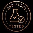 Third-Party Tested badge